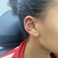 SHE PIERCES@InkzenTattooStudio(LOCATED in HURLINGHAM PARK,opposite WHISKY HUB on Argwins Kodhek Road