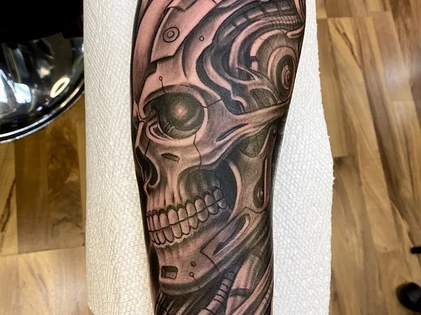 Shred's Inferno Custom Tattoos