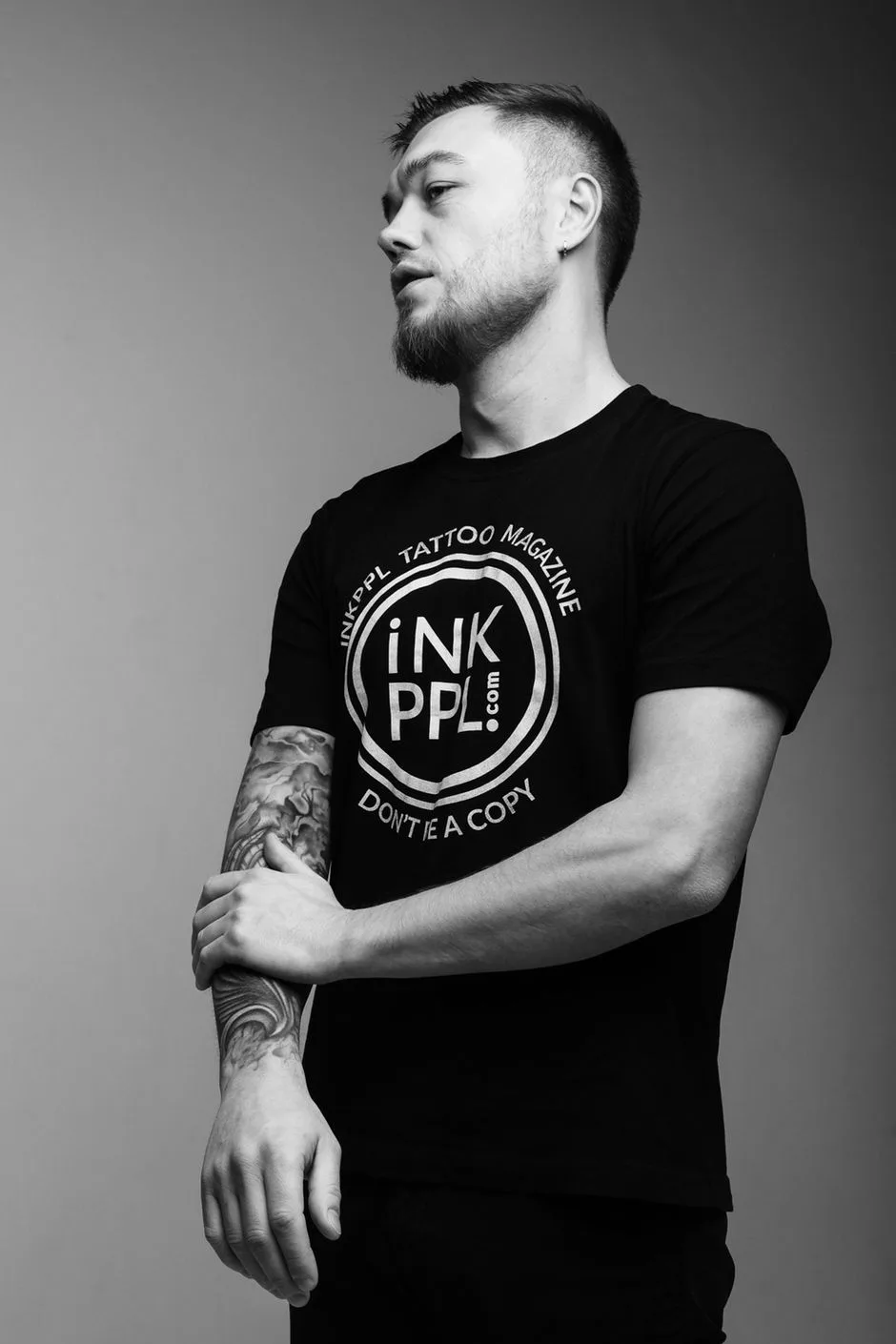 Photographer Igor Shumilov, collaboration with iNKPPL tattoo magazine at 11th International Moscow Tattoo Convention