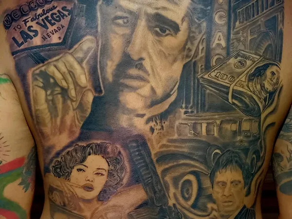 Simpson ink Tattoo Jakarta