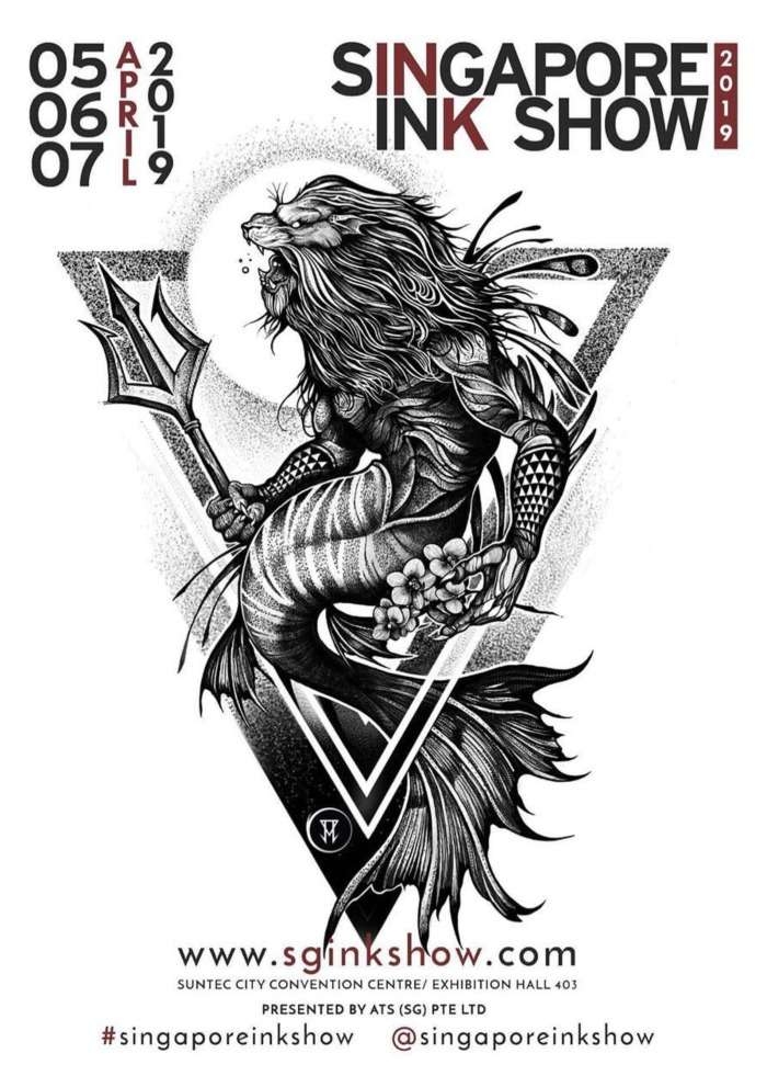 Singapore Ink Show 2019 Singapore Ink Show 2019