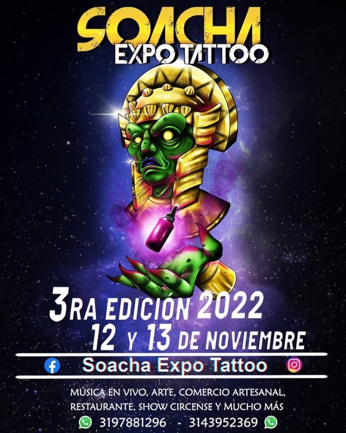 Soacha Tattoo Expo 2022 Soacha Tattoo Expo 2022