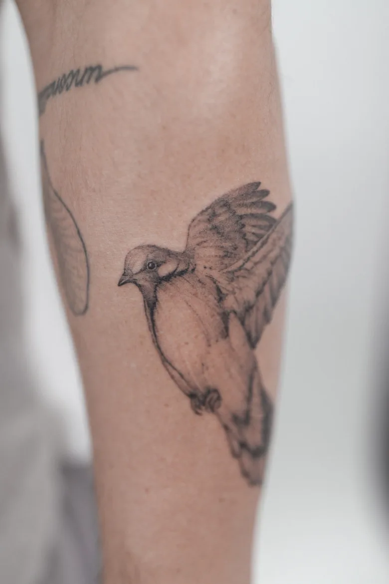 Tattoo artist Sofia Lanbina (@betstattoo)