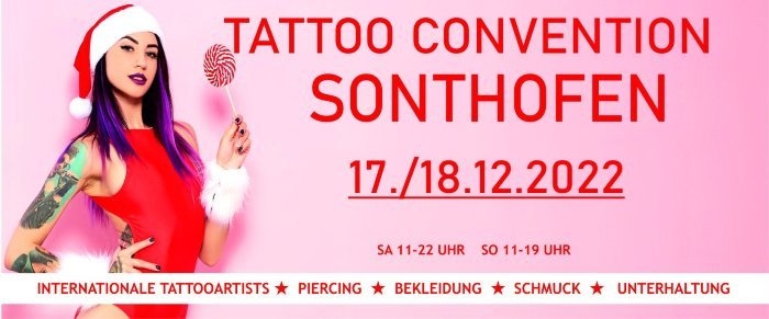 Sonthofen Tattoo Convention 2022 Sonthofen Tattoo Convention 2022