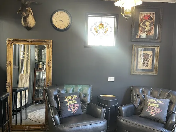 Soul Inn House Tattoo
