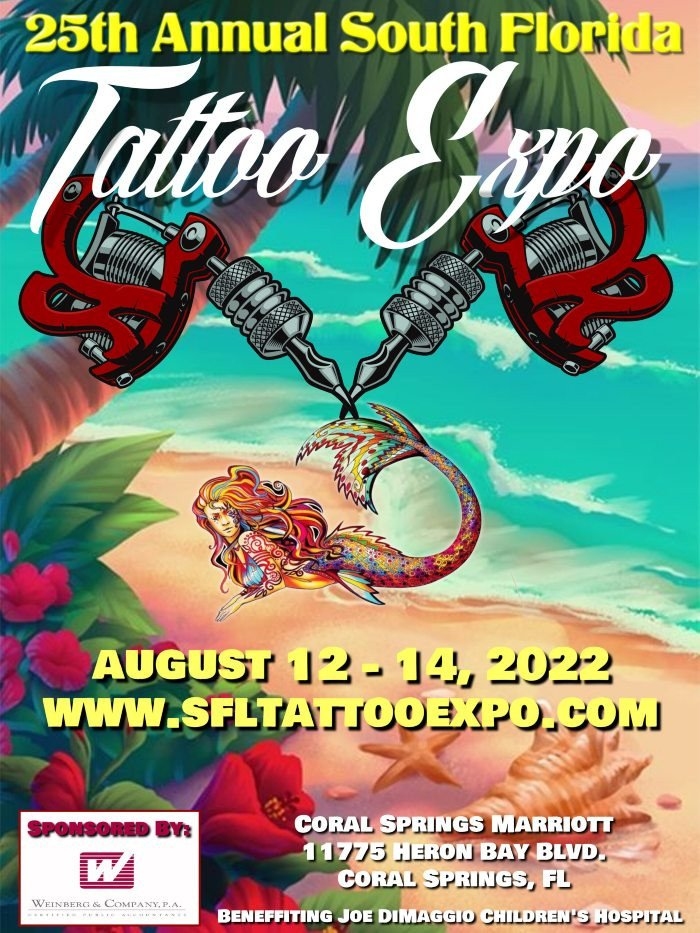 South Florida Tattoo Expo 2022 South Florida Tattoo Expo 2022