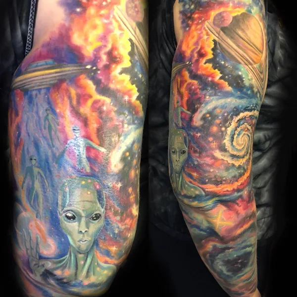 Реализм tattoo by Megan Wood in San Leandro