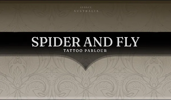 Spider and Fly Tattoo