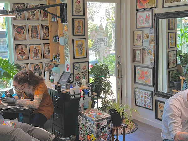 Stairs Tattoo