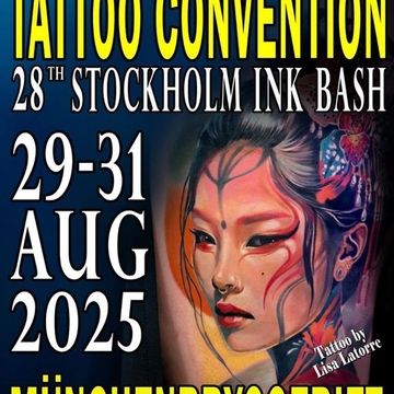 Stockholm Ink Bash Tattoo Convention #28