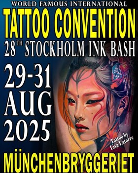 Stockholm Ink Bash Tattoo Convention #28