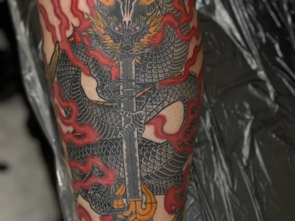 STORK TATTOO