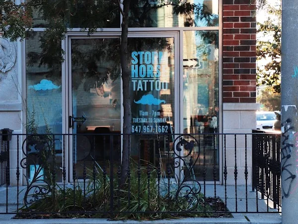 Storm Horse Tattoo