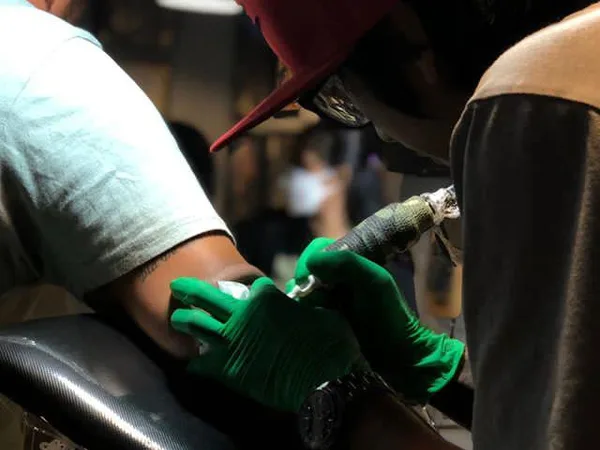Studio Tattoo Jakarta Barat