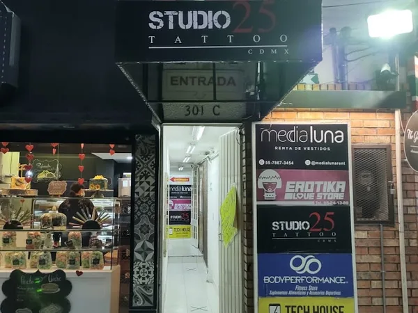 25 Studio Tattoo Cdmx