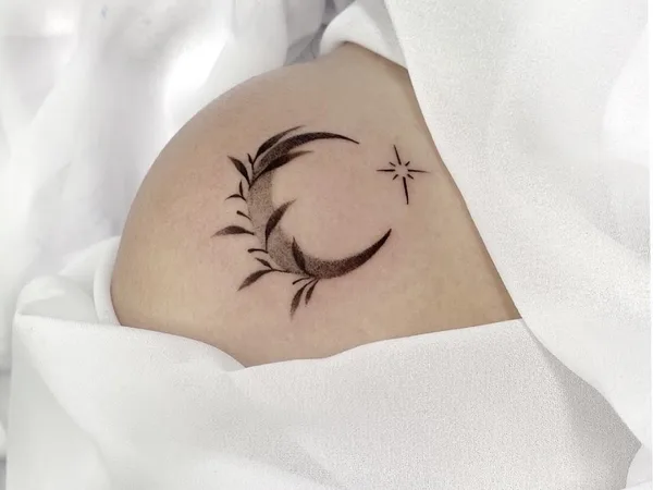 Acid Black Tattoo