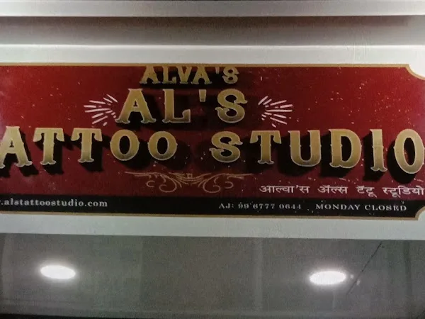 Al's Alva's Tattoo & Piercing Studio - Best tattoo studio in Mumbai