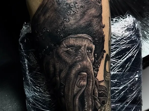 Alakazam Tattoo