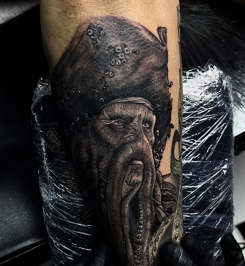 Alakazam Tattoo