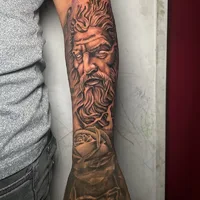 Alex Márquez Tattoo