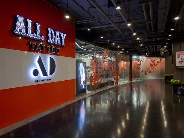All Day Tattoo Studio Bkk