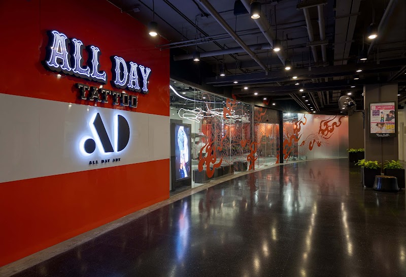All Day Tattoo Studio Bkk