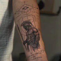 Aminn tattoo