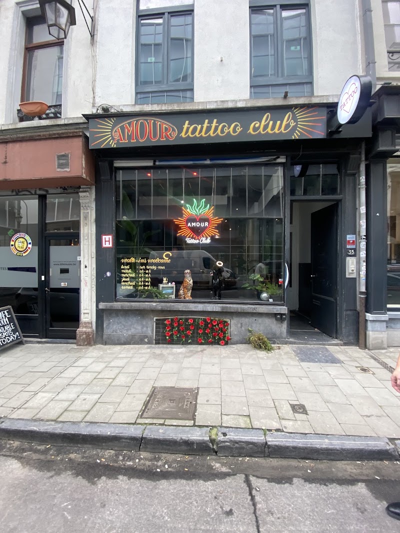 Amour tattoo club