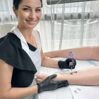 Anastasia Fine Line Tattoo
