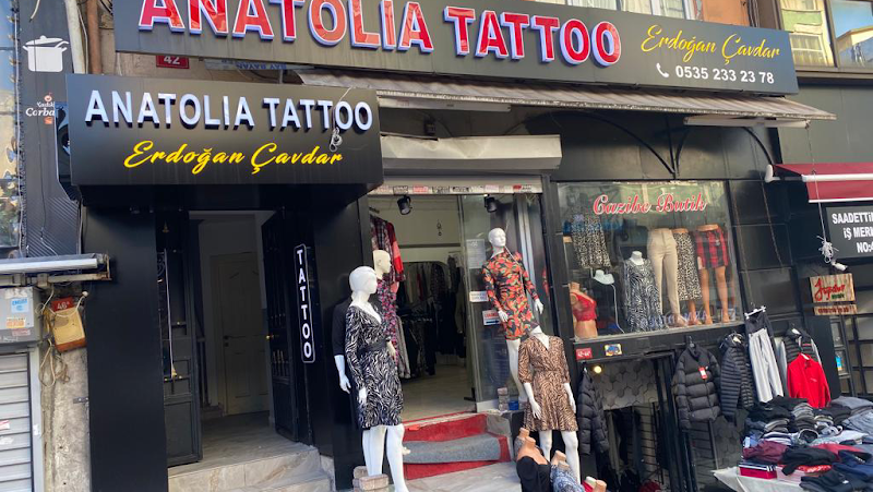 Anatolia Tattoo Erdoğan Çavdar