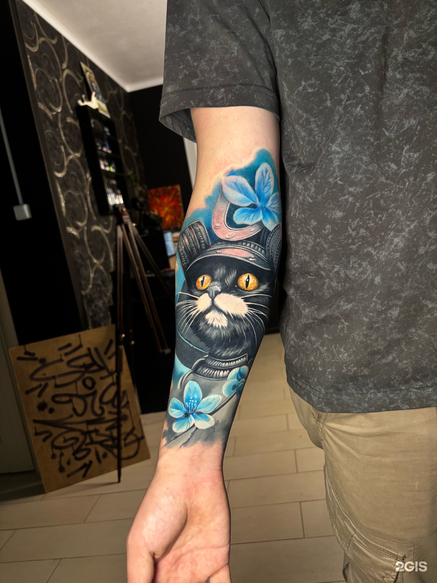 Ander tatts, тату-студия