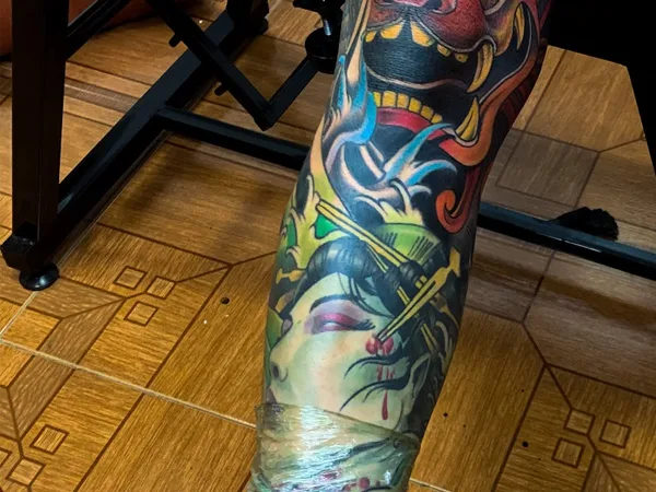 Andrew Perdomo Tattoo