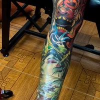 Andrew Perdomo Tattoo