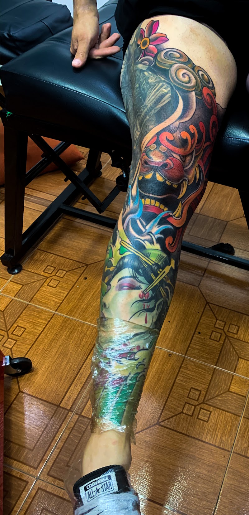 Andrew Perdomo Tattoo