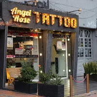 Angel Rose Tattoo