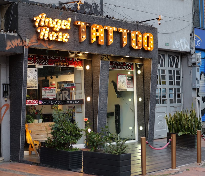 Angel Rose Tattoo
