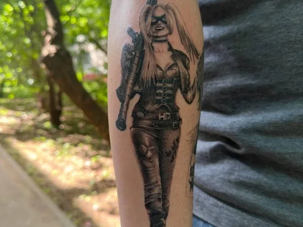AQT Tattoo, салон