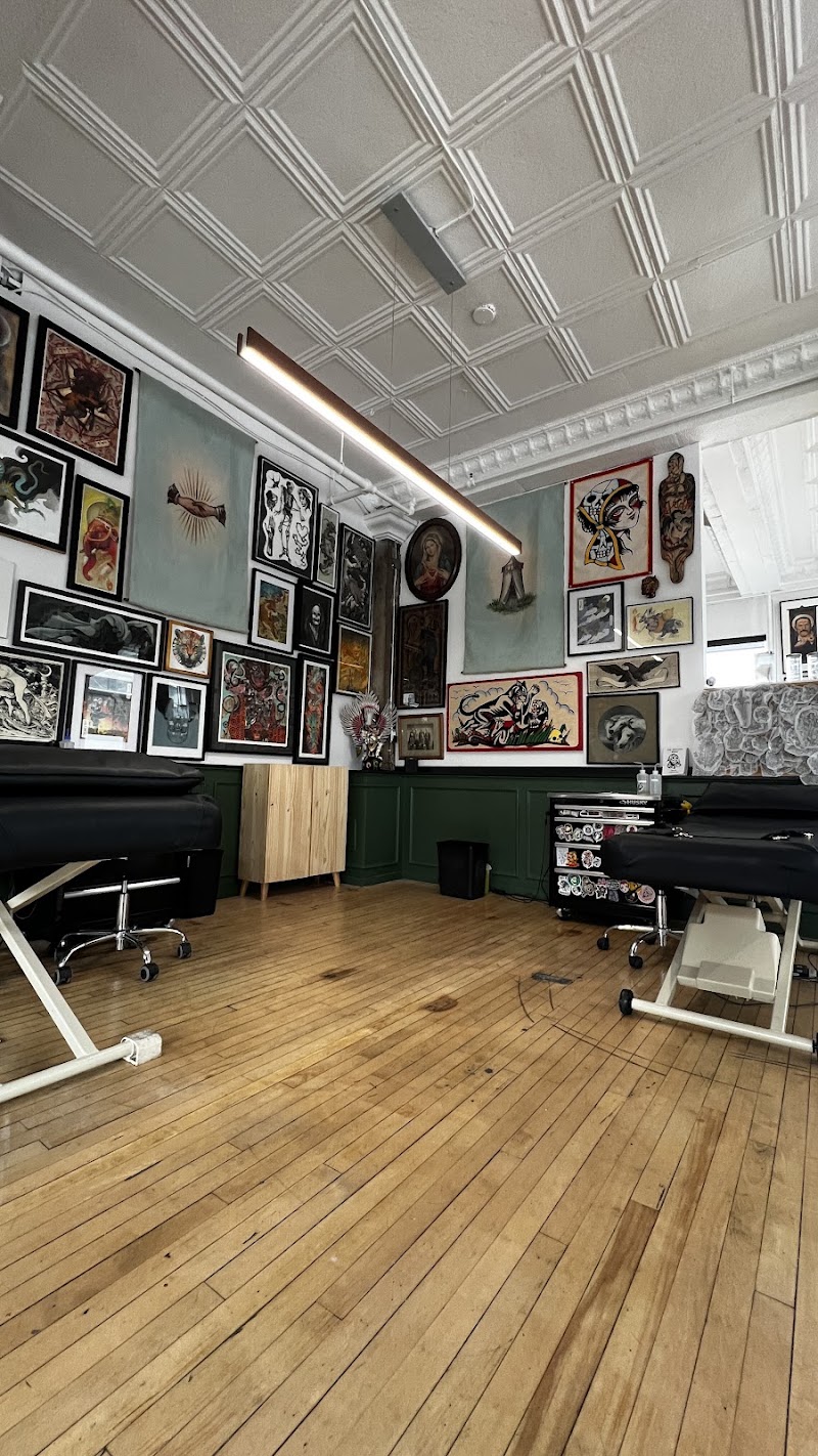Archive Tattoo