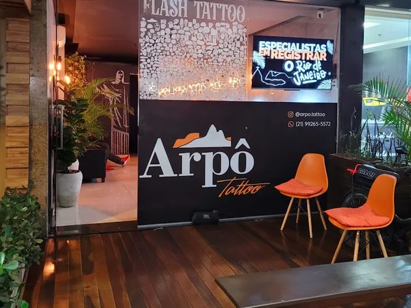 Arpô Tattoo | Tattoo Studio Copacabana