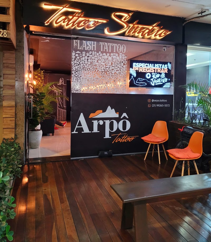 Arpô Tattoo | Tattoo Studio Copacabana
