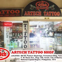Artech Tattoo Shop (Main Branch)