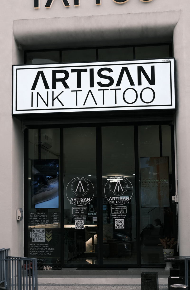 ARTISAN INK TATTOO CHIANG MAI