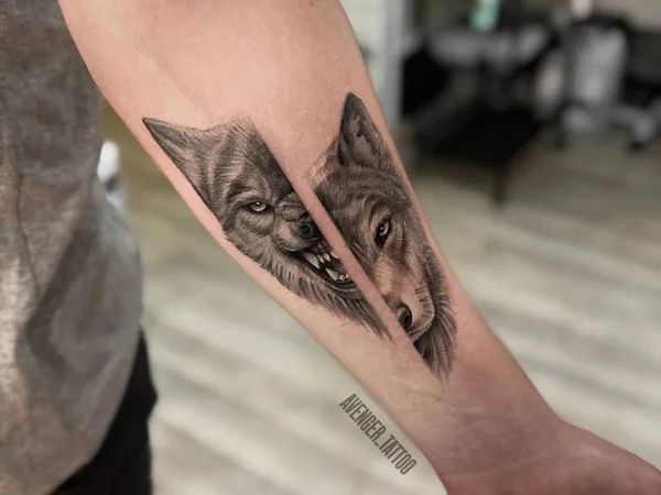 Avenger tattoo, студия татуировки