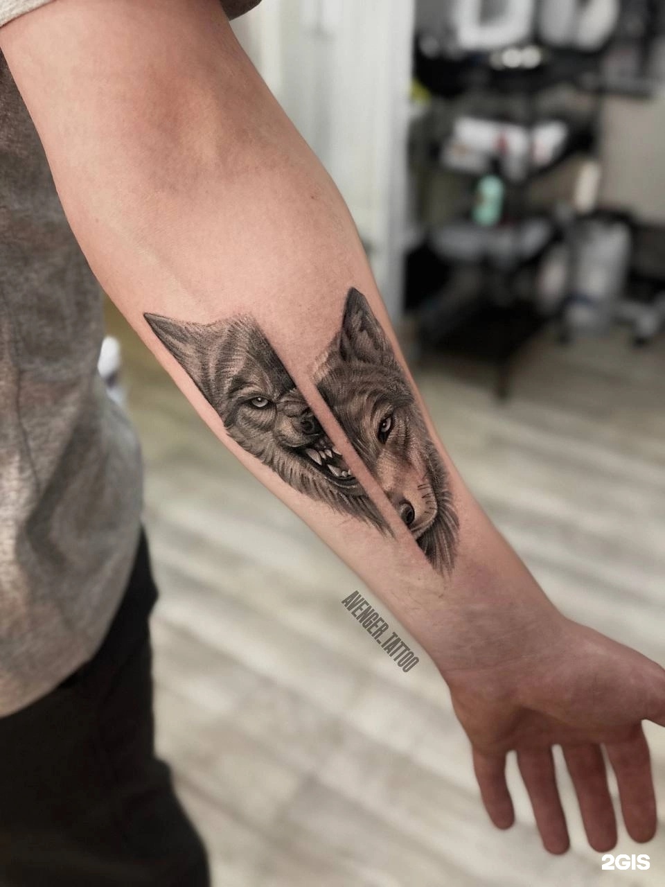 Avenger tattoo, студия татуировки