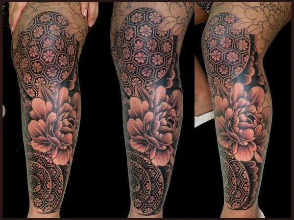 (B) Diamond ink tattoo studio