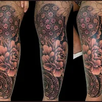 (B) Diamond ink tattoo studio