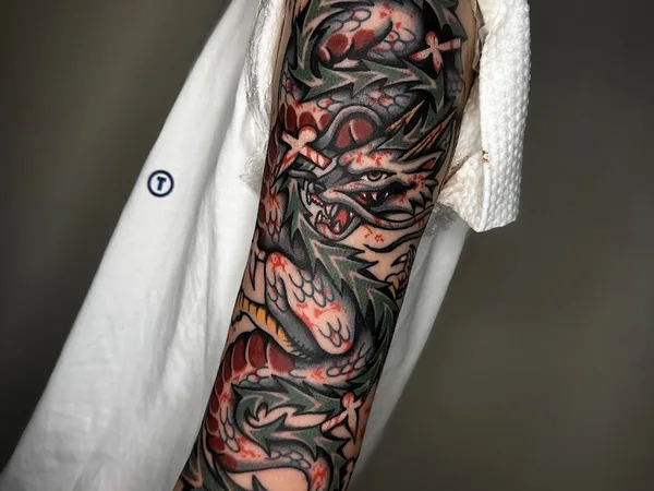 八镹弎刺青893 tattoo studio