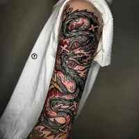 八镹弎刺青893 tattoo studio
