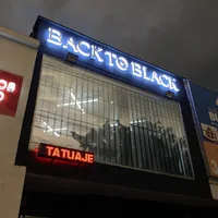 Back to Black Tattoo