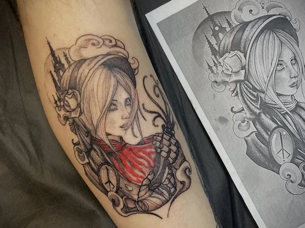 Bagdalov tatoo, тату-студия